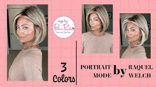 PORTRAIT MODE by RAQUEL WELCH Wig Review in 3 Colors - WigsByPattisPearls.com