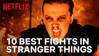 The Best Fights in STRANGER THINGS (Seasons 1-3)