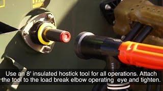 Loadbreak Elbow Installation - Hubbell Power Systems