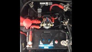 Genesis OffRoad Dual Battery Install