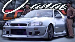 My New Skyline Bruh | GTA RP