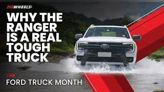 Why the Ford Ranger is a Real Tough Truck | Ford Truck Month | Zigwheels.Ph