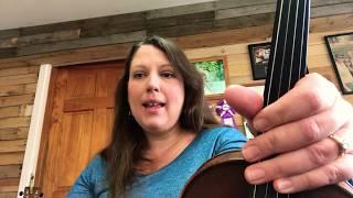 Ragtime Annie | Practice Video | The American Fiddle Method Vol 2 by Brian Wicklund