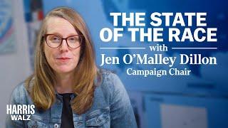 Kamala Harris' Campaign Chair Jen O'Malley Dillon Breaks Down the State of the Race