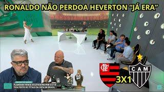 DEBATE: FLAMENGO VENCE ATLÉTICO MG POR 3 A 1 E FICA PERTO DO TÍTULO DA COPA DO BRASIL