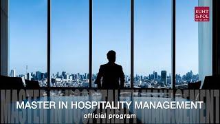 Master in Hospitality Management