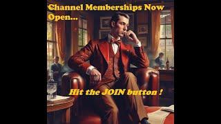 The Club Room Is Open: Hit the JOIN/Membership BUTTON!