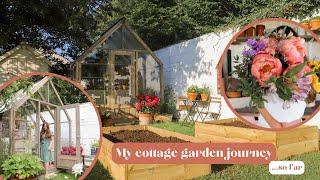 My cottage garden journey, small garden makeover!