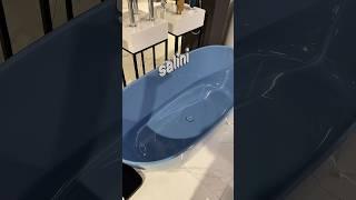 ПРЕМИАЛЬНЫЙ БРЕНД САНТЕХНИКИ ДЛЯ ВАННЫХ КОМНАТ SALINI в нашем салоне️ #ваннаякомната #interior