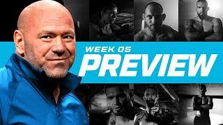 Dana White's Contender Series Week 5 Preview | Season 7