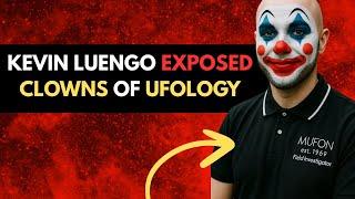 OBSESSIVE STALKER KEVIN LUENGO EXPOSED - LIBEL, DEFAMATION, SLANDER IN THE DISCLOSURE COMMUNITY!