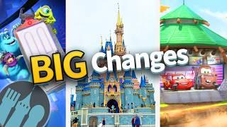 BIG Disney World CHANGES in 2025