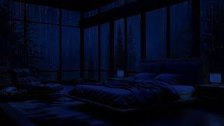 Fall Asleep Quickly with Rain Sounds on the Window - Say Goodbye to Stress and Fatigue ️