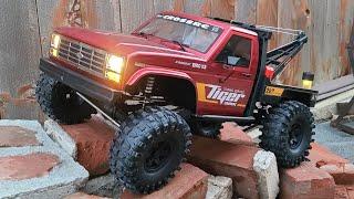 Cross RC Emo X3 Tow-Truck/ Wrecker / Recovery Review