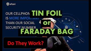 Faraday Bag for mobile devices - what are they, benefits, do they work?