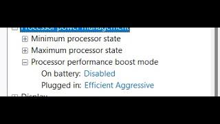 How To Fix Missing Processor Performance Boost Mode (Windows 11 2023)