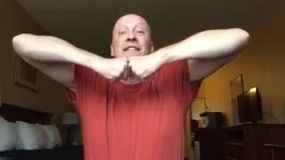 Morning Laughter Yoga -  Robert Rivest Wellbeing Laughter CEO, Laughter Yoga Master Trainer