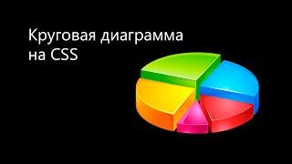 Как сделать круговую диаграмму на чистом CSS