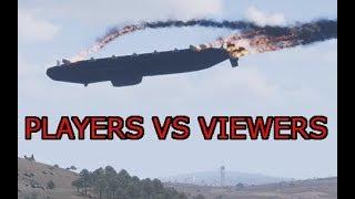 Players vs Viewers: Arma 3 Vanilla Zeus ops