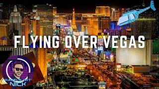 LAS VEGAS Nighttime Helicopter FULL RIDE Tour & Review | WATCH THIS Before You Visit Las Vegas