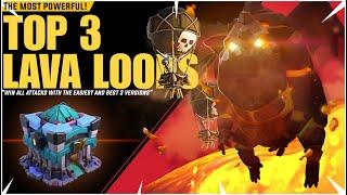 Top 3 Lava Loons Attack Strategy Th13 | Th13 Lava loons Attack Strategy | Best Th13 Attack Strategy