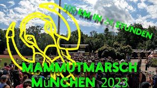 Mammutmarsch München 2023 | 100 km in 24 Stunden