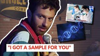 DNA Researchers Hooked Up at the Lab | Gianmarco Soresi | Stand Up Comedy Crowd Work