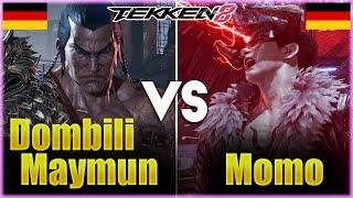 Tekken 8 ▰ DombiliMaymun (Feng) Vs Momo (Deviljin) ▰ Ranked Matches!