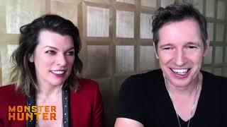 CONVO X FANGO: MONSTER HUNTER w/ Milla Jovovich and Paul W.S. Anderson