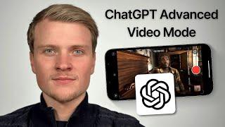 ChatGPT Advanced Video Mode