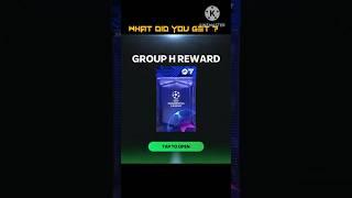 UCL POINTS GROUP H PACK OPENING IN EA FC FIFA MOBILE 24 #shorts #fifamobile #fcmobile #eafcmobile