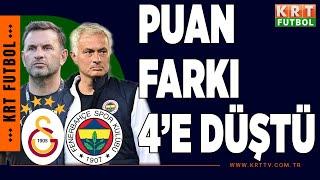 PUAN FARKI 4'E DÜŞTÜ | GECE AJANSI | KRT FUTBOL