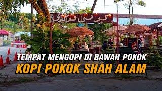 KOPI POKOK | Kedai kopi bawah pokok