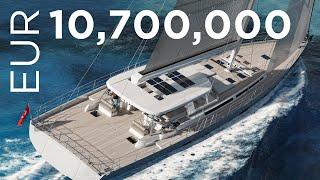 MISHI 102 | EUR 10,700,000 In-Build Sailing Yacht For Sale