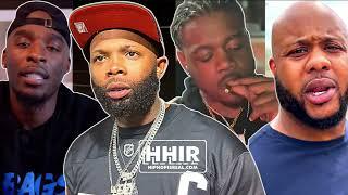 EAZY GOES OFF ON JERSEY GAS AFTER SHOTGUN SUGE BATTLE —HITMAN, JAI & SUGE PULLS UP LIVE! 