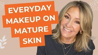 Quick Makeup Routine for Mature Skin | Look Younger and Fresher