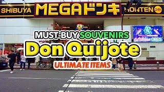 BEST 10 MUST-BUY JAPANESE ULTIMATE SOUVENIRS IN DonQuijote : Japan Travel Guide 2024