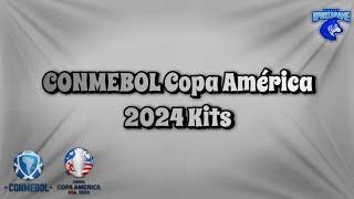 CONMEBOL Copa América 2024 Kits