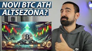 NOVI BITCOIN REKORD | BLIZU ALT SEZONE?