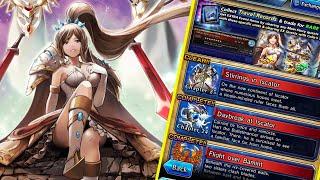 TALKING CHILLING AND MAYBE LIVE GODDESS CELIA SUMMONS GRAND SUMMONERS