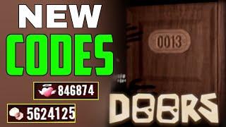 *NEW* ALL WORKING CODES FOR DOORS IN MARCH 2024! ROBLOX DOORS CODES