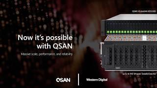 QSAN showcases storage solution with Western Digital for surveillance applications at Intersec 2020