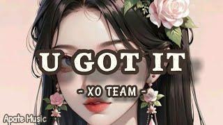 U GOT IT - XO TEAM (Lyrics) | @Liisena1