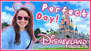 The PERFECT Day in DISNEYLAND PARIS!