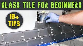 Best Video On How To Install Glass Tile Backsplash!