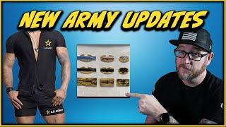 Major Army Updates: PT Uniform, Badges, and Deployment Pay Changes