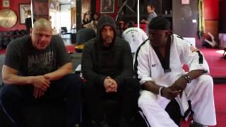 interview alan delabie Billy Blanks Mariano Mendoza Antihero 2