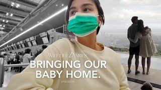 Bringing Our Baby Home | Mom Life Diaries