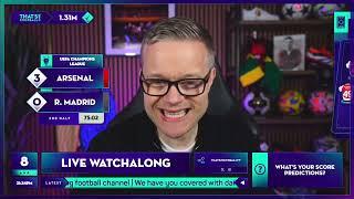 GOLDBRIDGE Best Bits | Arsenal 3-0 Real Madrid