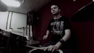 Кавер группа FM - Кружит (Монатик cover) (Drum Cam)